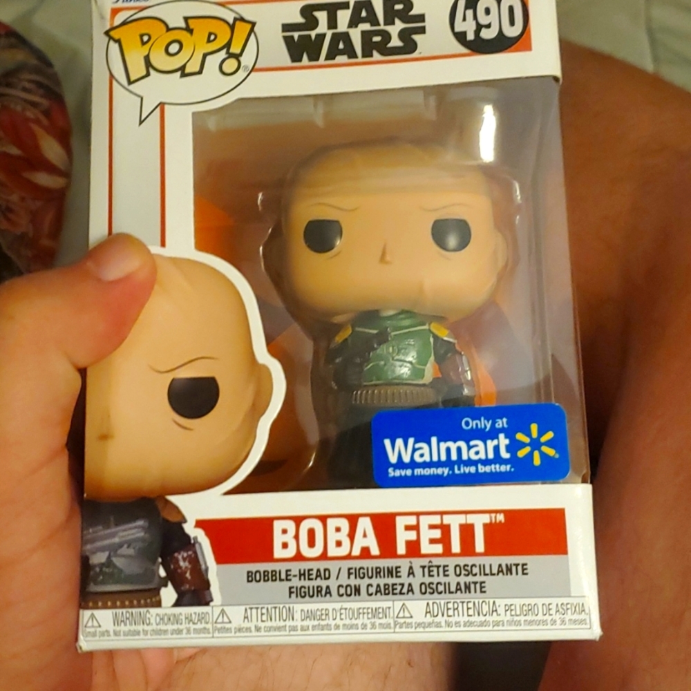 Funko pop star wars bobba fett 400